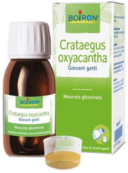 CRATAEGUS OXYACANTHA  TINTURA MADRE 60 ML - Farmacia Del Monaco