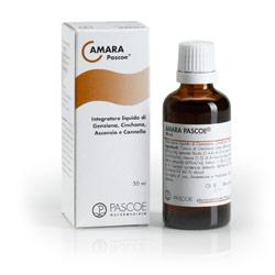 AMARA 50 ML GOCCE PASCOE - Farmacia Del Monaco