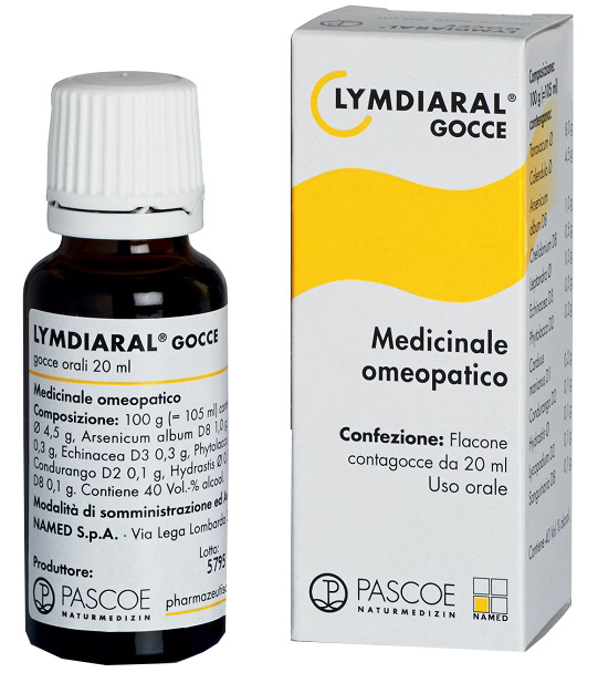 PASCOE LYMDIARAL GOCCE 20 ML COMPLESSO - Farmacia Del Monaco