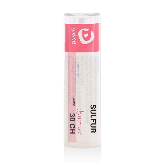 SULFUR 30CH GRANULI - Farmacia Del Monaco