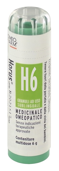 HORUS H6 GRANULI - Farmacia Del Monaco