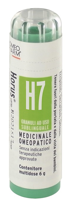 HORUS H7 GRANULI - Farmacia Del Monaco