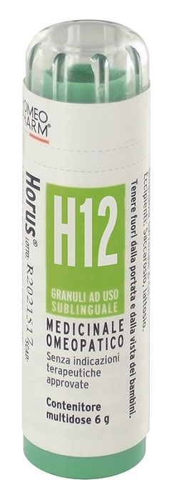 HORUS H12 GRANULI - Farmacia Del Monaco