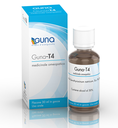 GUNA T4 D6 30 ML GOCCE - Farmacia Del Monaco