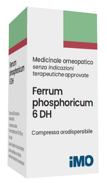 FERRUM PHOSPHORICUMORICUM 6 DH 200 COMPRESSE - Farmacia Del Monaco