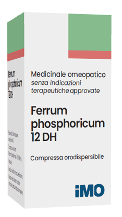 FERRUM PHOSPHORICUMORICUM 12DH 200 COMPRESSE - Farmacia Del Monaco