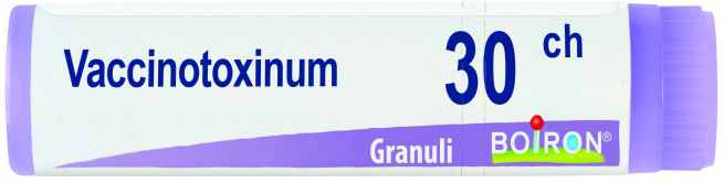 VACCINOTOXINUM 30CH GLOBULI - Farmacia Del Monaco
