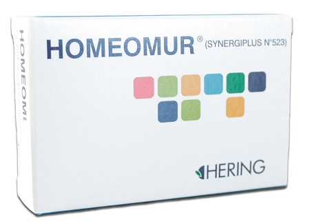HOMEOMUR 30 CAPSULE 450MG - Farmacia Del Monaco