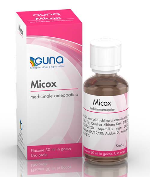 MICOX 30 ML GOCCE - Farmacia Del Monaco
