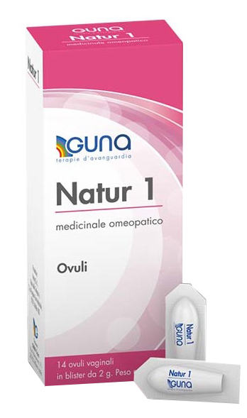 NATUR 1 14 OVULI VAGINALI - Farmacia Del Monaco