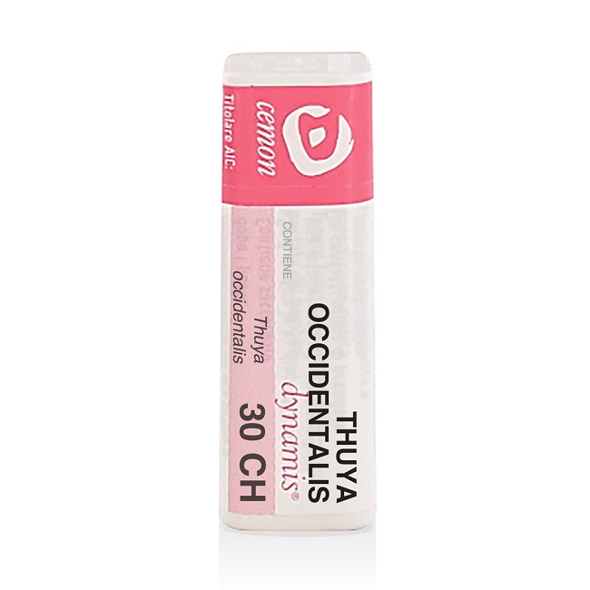 THUYA OCCIDENTALIS 30CH GLOBULI - Farmacia Del Monaco