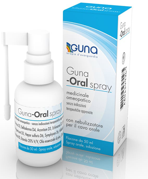 GUNA ORAL SPRAY 50 ML - Farmacia Del Monaco