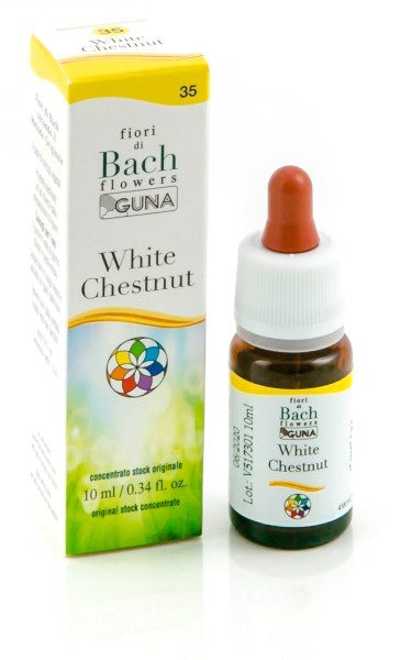 WHITE CHESTNUT GUNA GOCCE 10 ML - Farmacia Del Monaco