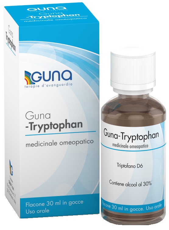 GUNA TRIPTOPHFAN D6 GOCCE 30 ML - Farmacia Del Monaco