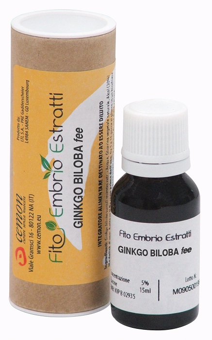 FEE GINKGO BILOBA 15 ML - Farmacia Del Monaco