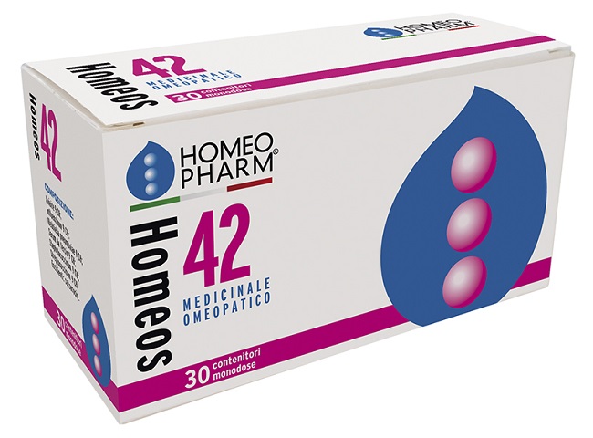 HOMEOS 42 GLOBULI 30 TUBI - Farmacia Del Monaco