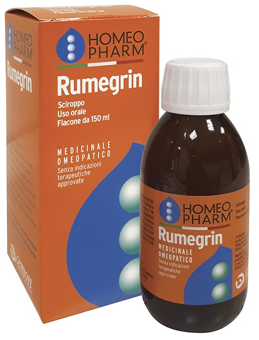 RUMEGRIN SCIROPPO 150 ML - Farmacia Del Monaco