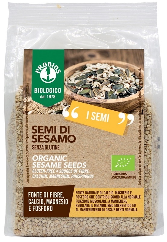 SEMI DI SESAMO 300 G - Farmacia Del Monaco