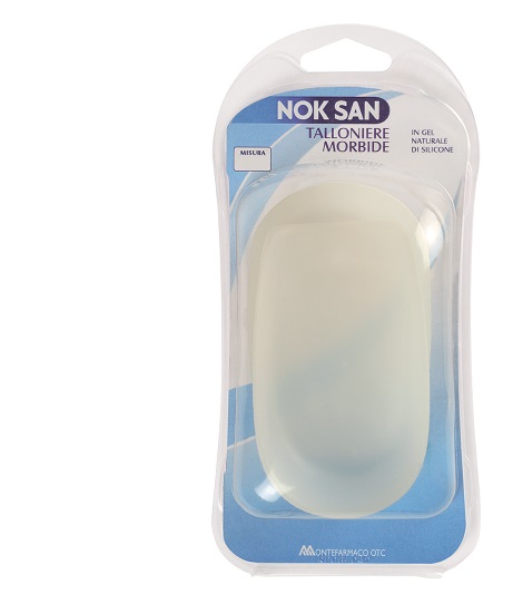 NOK SAN GEL TALLONI MORBIDI M 2 PEZZI - Farmacia Del Monaco