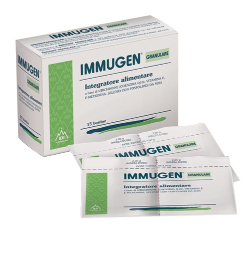 IMMUGEN GRANULARE 30 BUSTINE - Farmacia Del Monaco