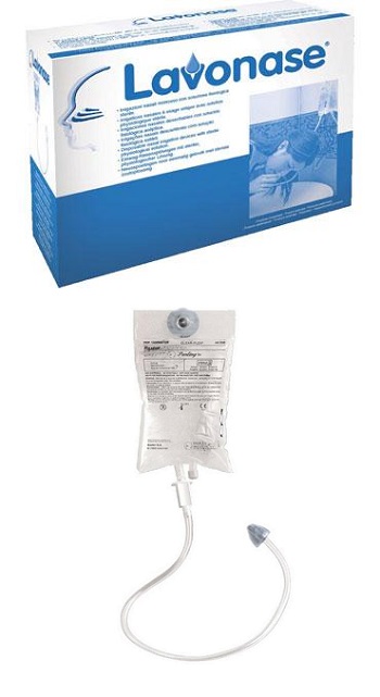 IRRIGAZIONE NASALE LAVONASE 250ML 12 PEZZI - Farmacia Del Monaco