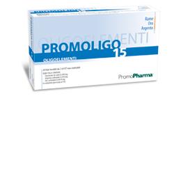 PROMOLIGO 15 RAME/ORO/ARGENTO 20 FIALE 2 ML - Farmacia Del Monaco