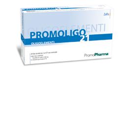 PROMOLIGO 21 ZOLFO 20 FIALE 2 ML - Farmacia Del Monaco