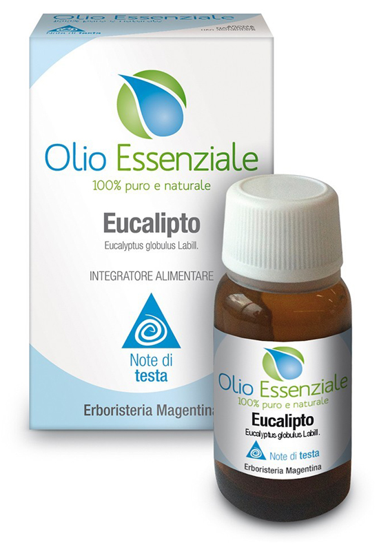 EUCALIPTO OLIO ESSENZIALE 10 ML - Farmacia Del Monaco