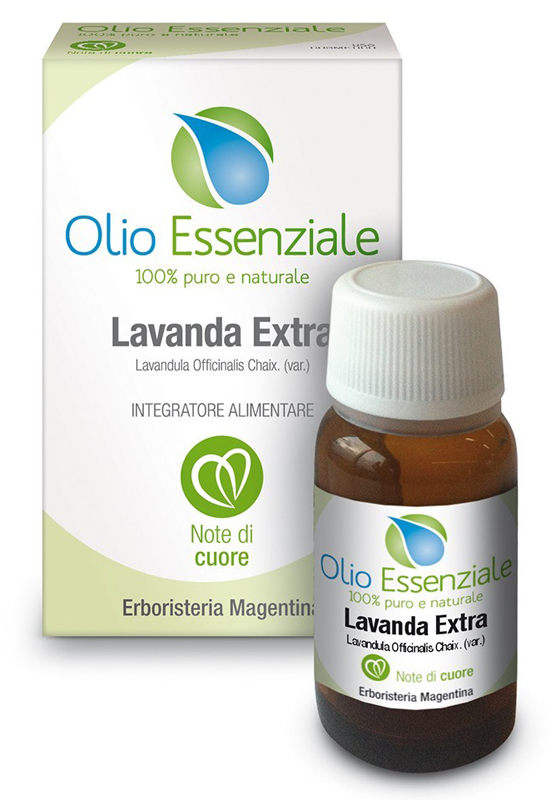 LAVANDA OLIO ESSENZIALE EXTRA 10 ML - Farmacia Del Monaco
