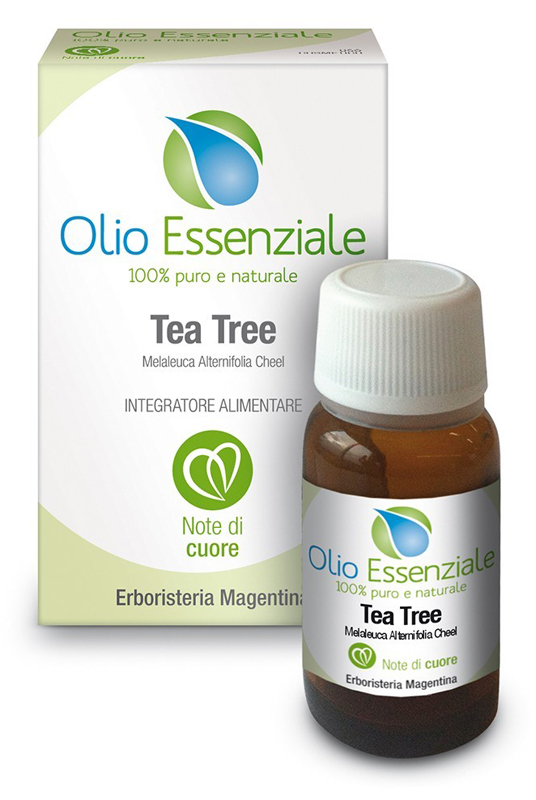TEA TREE OLIO ESSENZIALE 10 ML - Farmacia Del Monaco