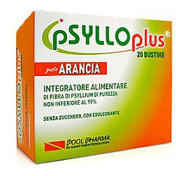 PSYLLO PLUS ARANCIA 20 BUSTINE - Farmacia Del Monaco