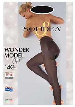 WONDER MODEL COLLANT 140 OPACO NERO 4XL - Farmacia Del Monaco