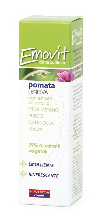 EMOVIT POMATA 30 ML - Farmacia Del Monaco