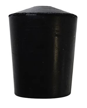 PUNTALE PER BASTONE PASSEGGIO 19MM REALIZZATO IN MATERIALE AD ALTO CONTENUTO DI GOMMA TALE GARANTIRE UN ELEVATO ATTRITO SU QUALSIASI SUPERFICIE 2 PEZZI - Farmacia Del Monaco