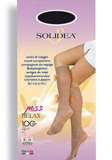 MISS RELAX 100 SHEER GAMBALETTO CAMEL 1 - Farmacia Del Monaco