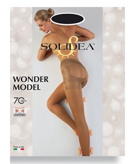 WONDER MODEL 70 COLLANT SHEER NERO 4 - Farmacia Del Monaco