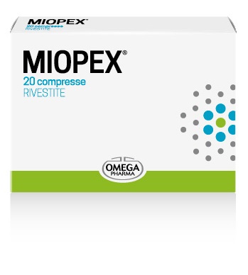 MIOPEX 20 COMPRESSE - Farmacia Del Monaco