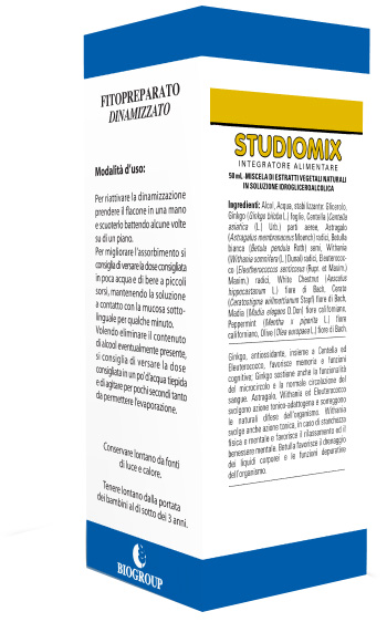 STUDIOMIX SOLUZIONE IDROALCOLICA 50 ML - Farmacia Del Monaco