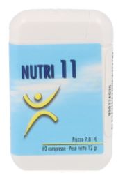 NUTRI 11 60 COMPRESSE - Farmacia Del Monaco