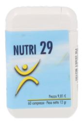 NUTRI 29 60 COMPRESSE - Farmacia Del Monaco