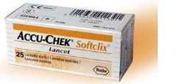 LANCETTE PUNGIDITO ACCU-CHEK SOFTCLIX 200 PEZZI - Farmacia Del Monaco