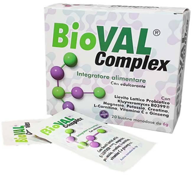 BIOVAL COMPLEX GRANULATO 20 BUSTINE - Farmacia Del Monaco