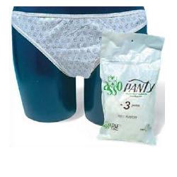 MUTANDINA PER INCONTINENZA IN CARTA MONOUSO TAGLIA LARGE IN BUSTA 3 PEZZI - Farmacia Del Monaco