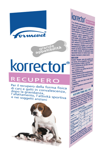 KORRECTOR RECUPERO FLACONE 220 ML - Farmacia Del Monaco