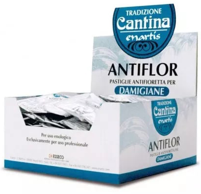ANTIFLOR FLOR-STOP DAMIGIANE 1 BUSTA - Farmacia Del Monaco