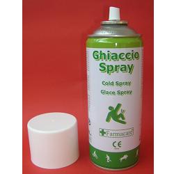 GHIACCIO SPRAY INDICATO IN TUTTI I CASI DI TRAUMA PER LENIRE IL DOLORE E PER PREVENIRE LA FORMAZIONE DI EMATOMI, GONFIORI, ECC. PARTICOLARMENTE INDICATO NELLA PRATICA SPORTIVA - Farmacia Del Monaco