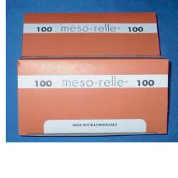 AGO PER MESOTERAPIA MESSORELLE LUNGHEZZA 4MM 100 PEZZI - Farmacia Del Monaco