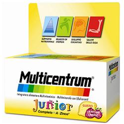 MULTICENTRUM JUNIOR 30 COMPRESSE MASTICABILI - Farmacia Del Monaco