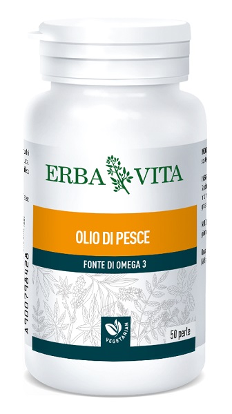 OLIO PESCE 50 PERLE - Farmacia Del Monaco