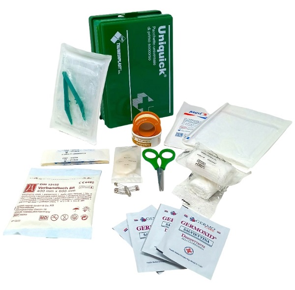 CASSETTA PRONTO SOCCORSO PICCOLA - Farmacia Del Monaco